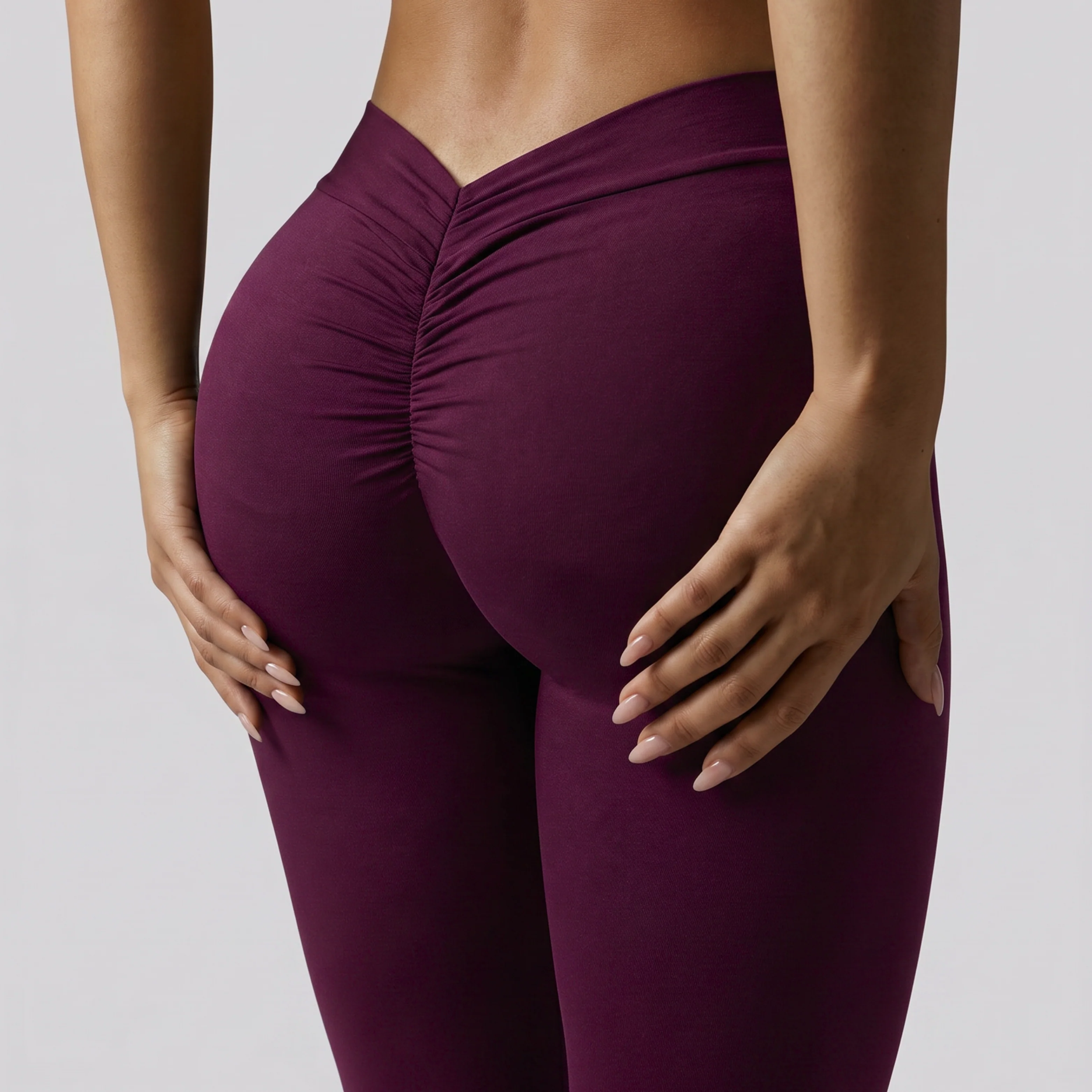 Legging - Frenchy - taille en V - Image 10