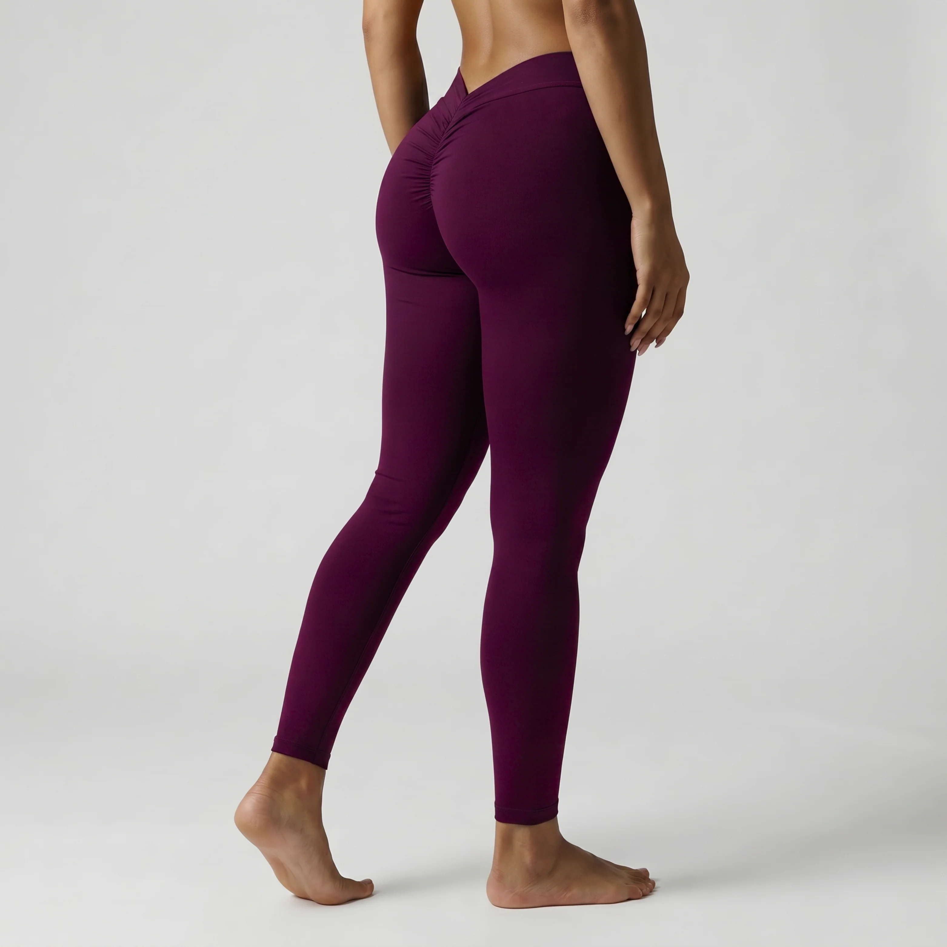 Legging - Frenchy - taille en V - Image 11