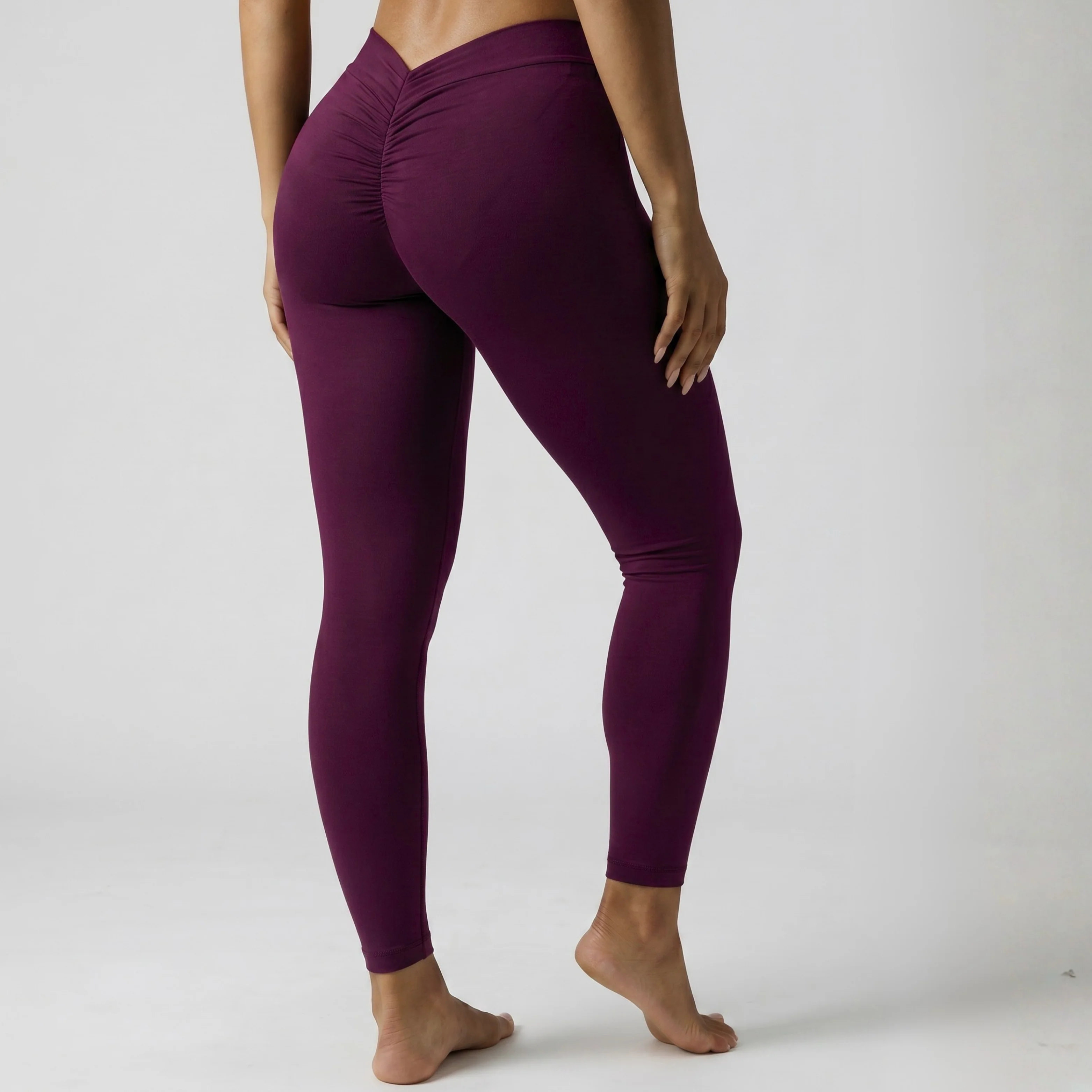 Legging - Frenchy - taille en V - Image 13