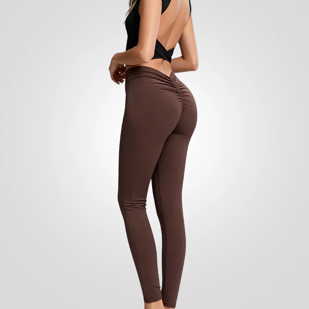 Legging - Frenchy - taille en V - Image 17