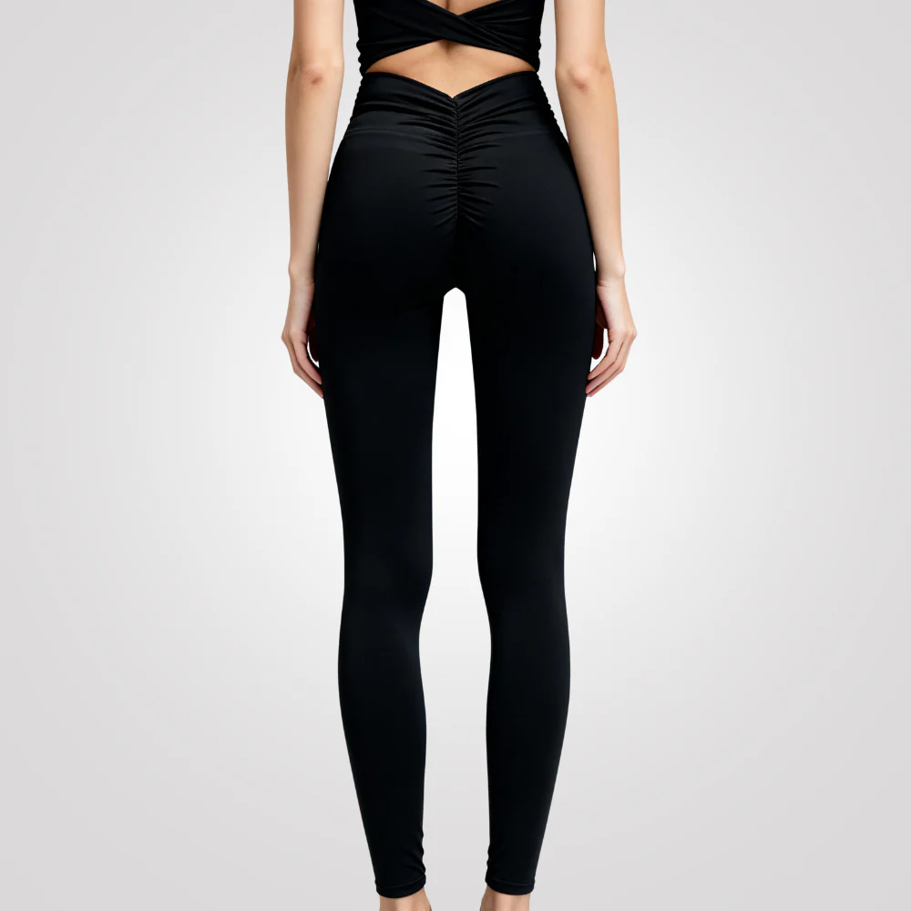 Legging - Frenchy - taille en V - Image 3