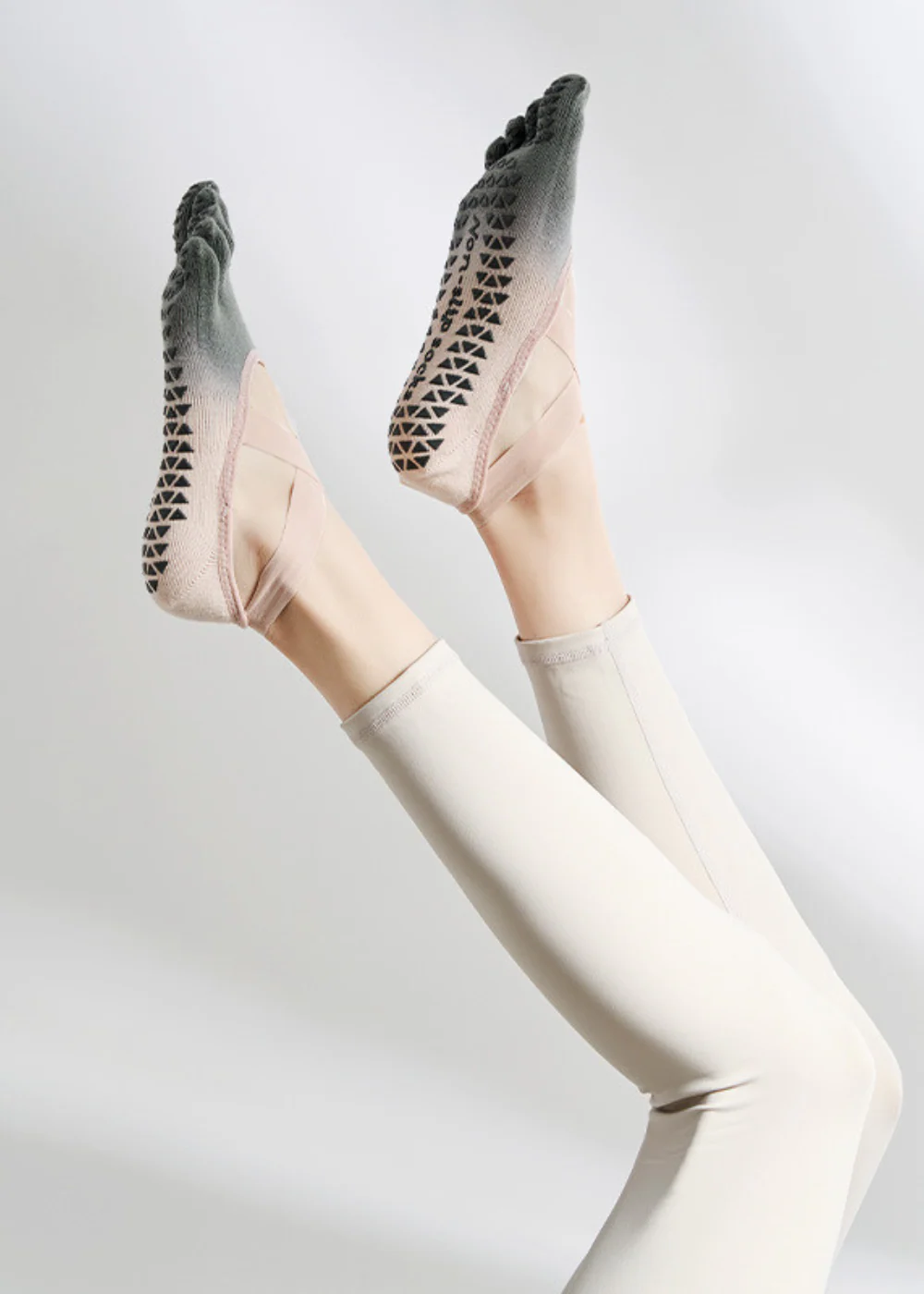 Chaussettes 5 doigts - Antidérapantes - Image 4