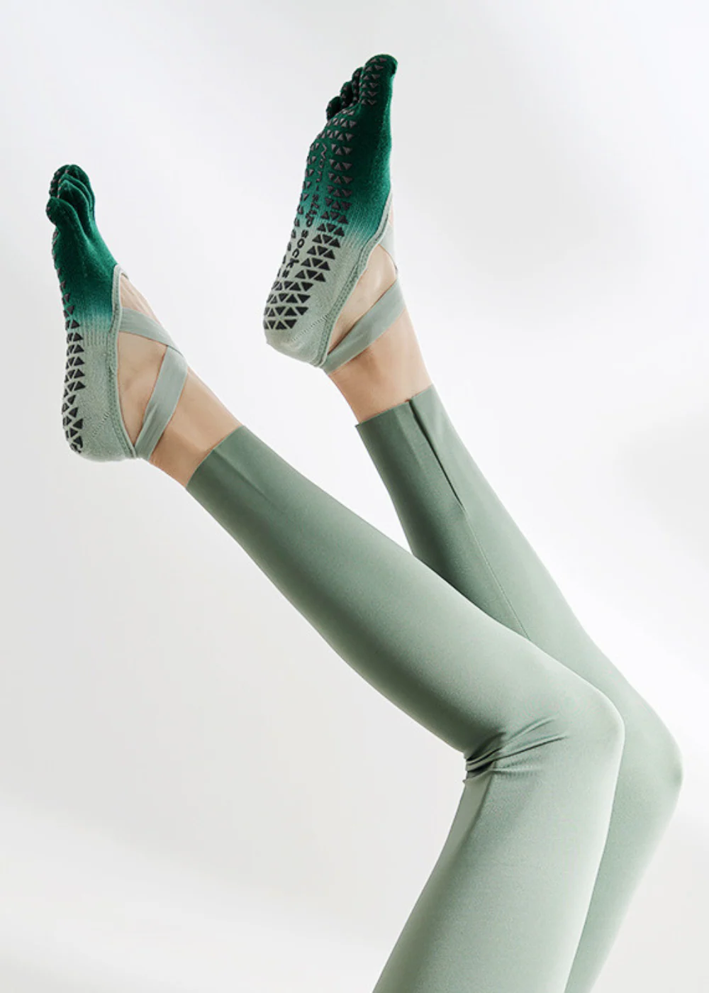 Chaussettes 5 doigts - Antidérapantes - Image 5