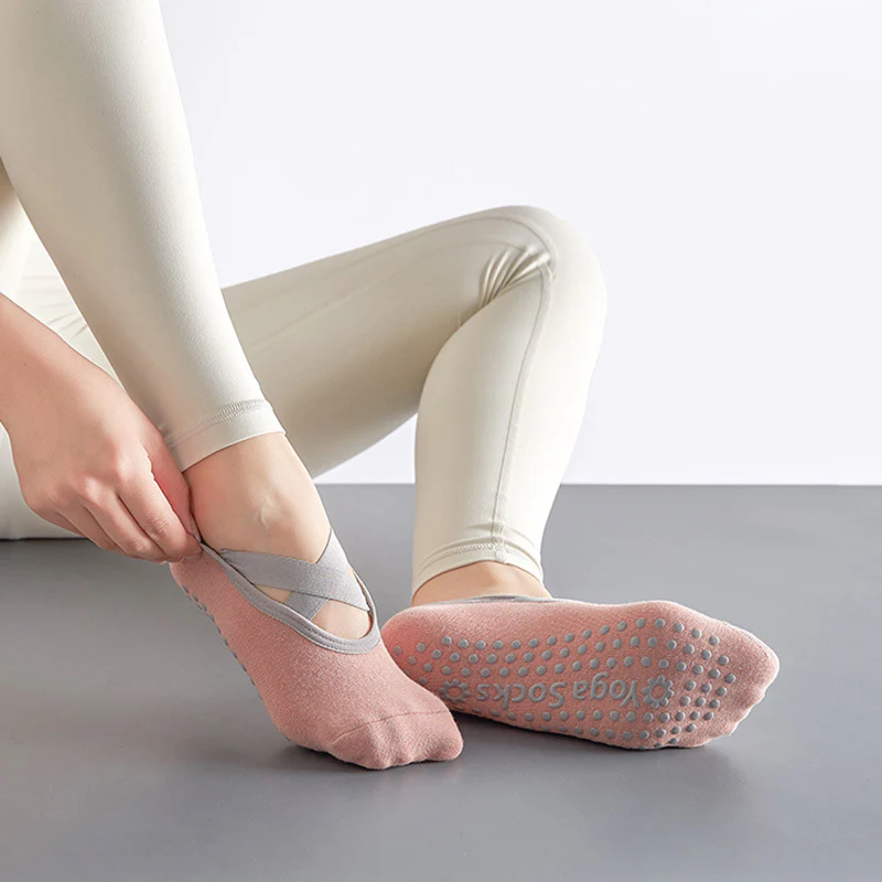 Chaussettes Antidérapantes - Yoga & Pilates - Image 6