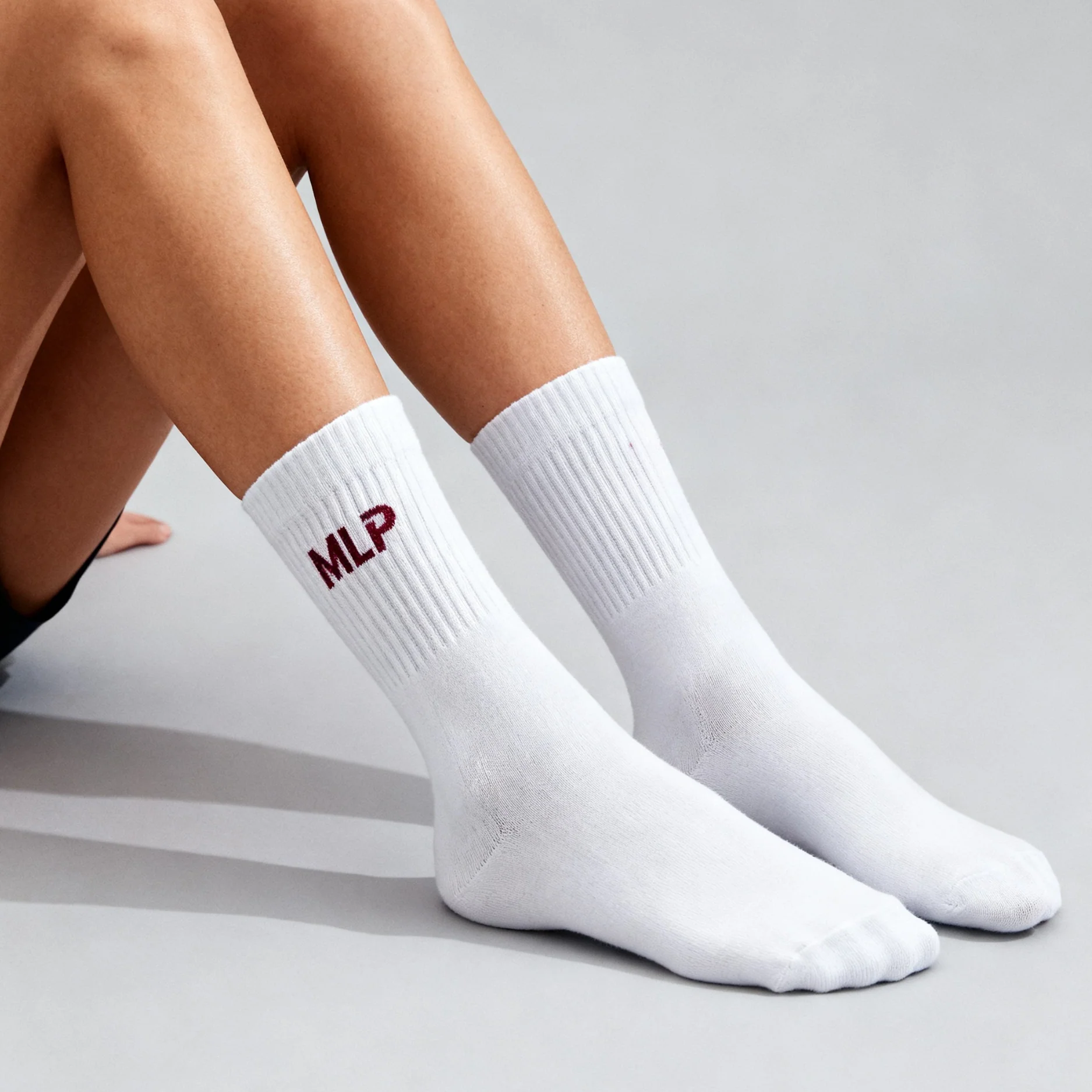 Chaussettes - MLP - Rouge Cerise - Image 3
