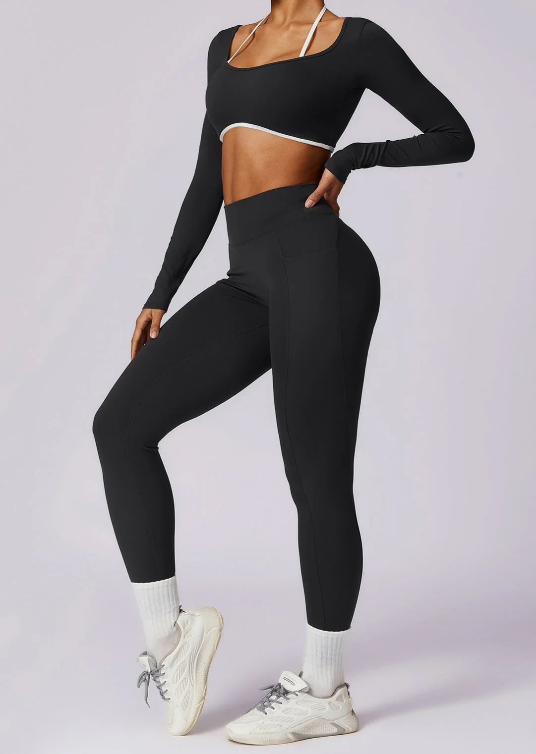 Tee-shirt Brassière Intégrée - Elite - Image 3