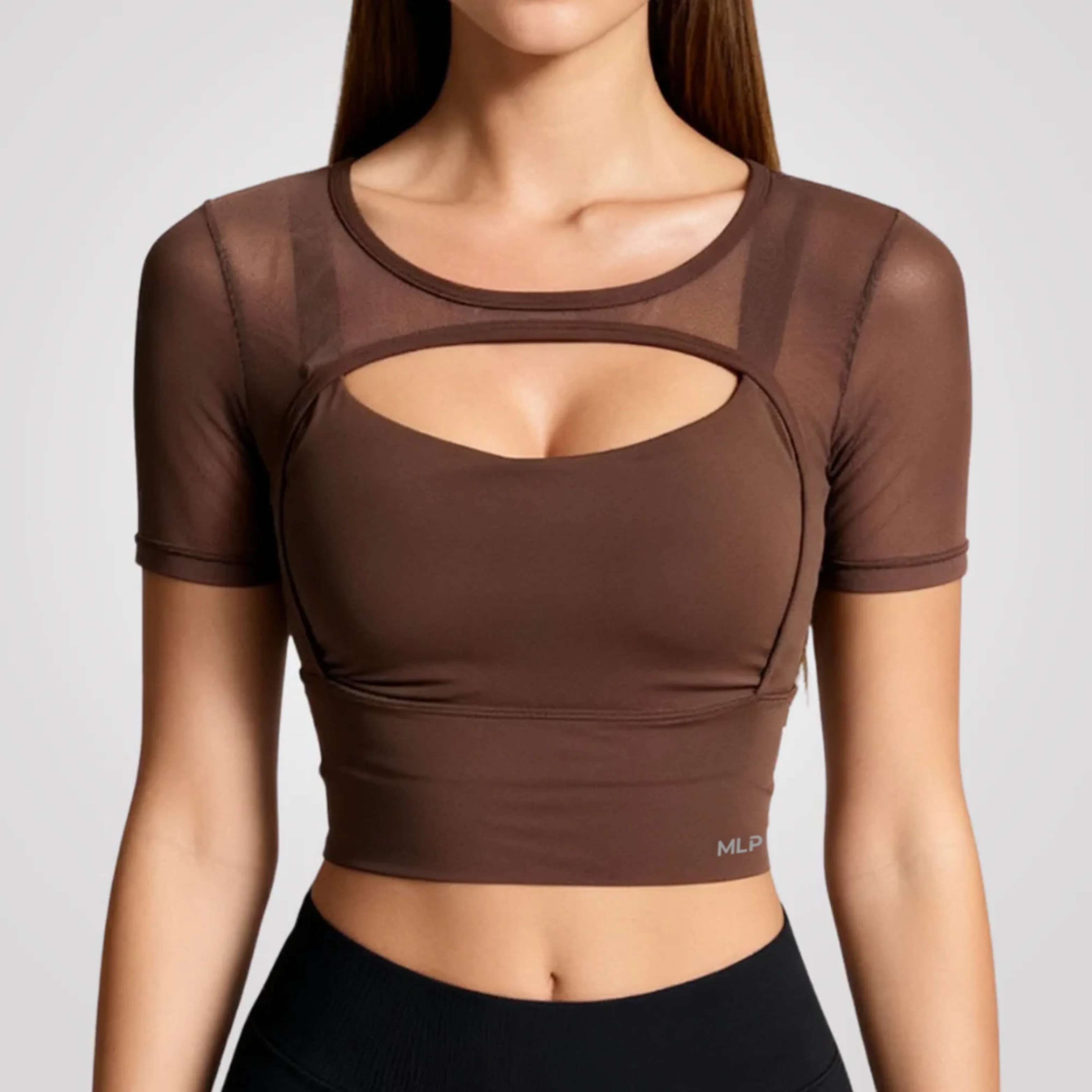 Tee-shirt FitForm - Brassière Intégrée - Image 3
