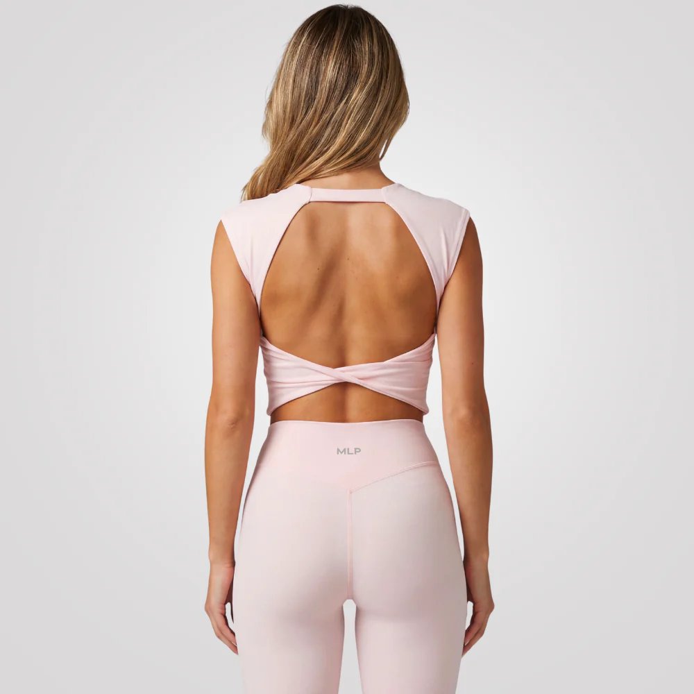 Tee-shirt Noeud - Brassière Intégrée - Image 14