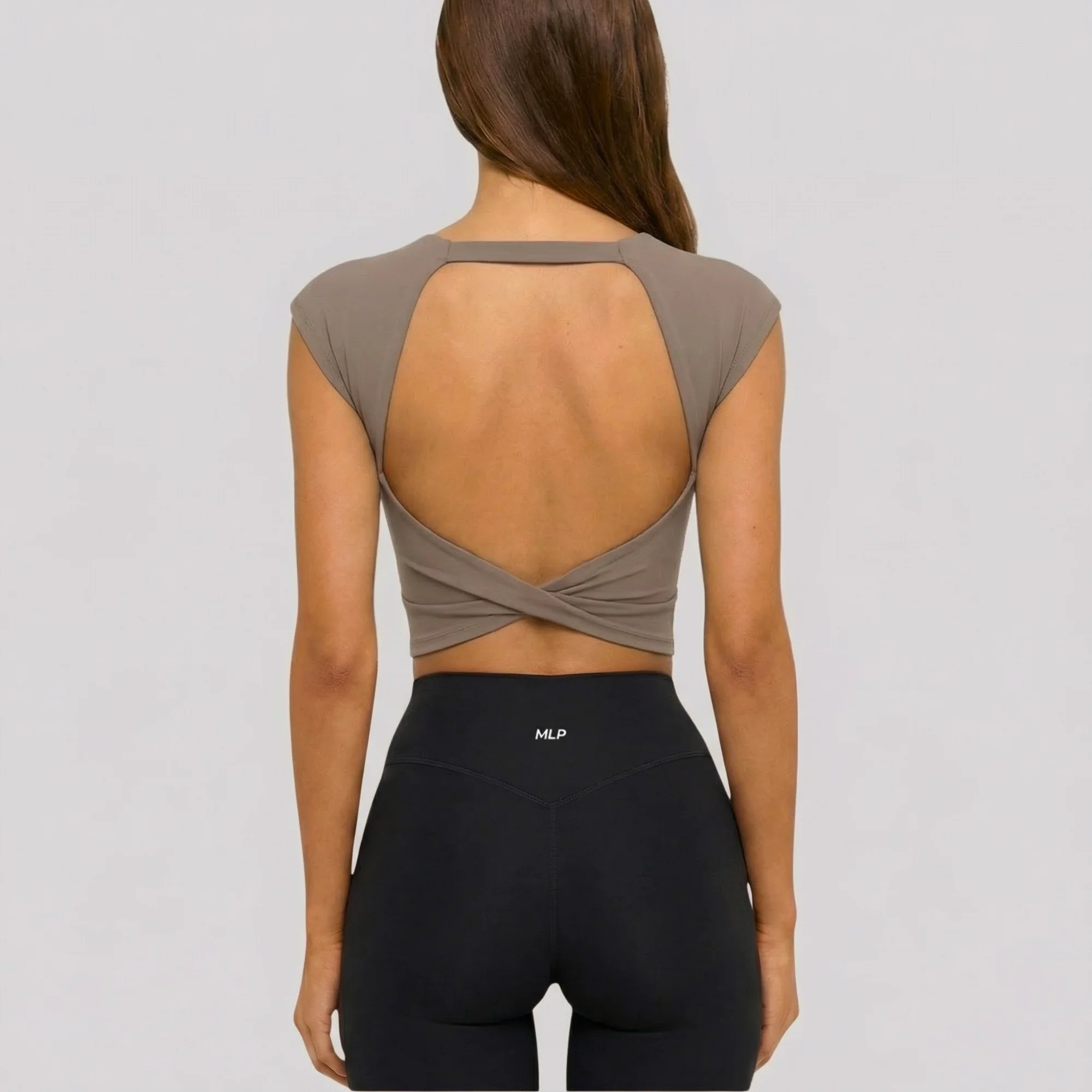 Tee-shirt Noeud - Brassière Intégrée - Image 21