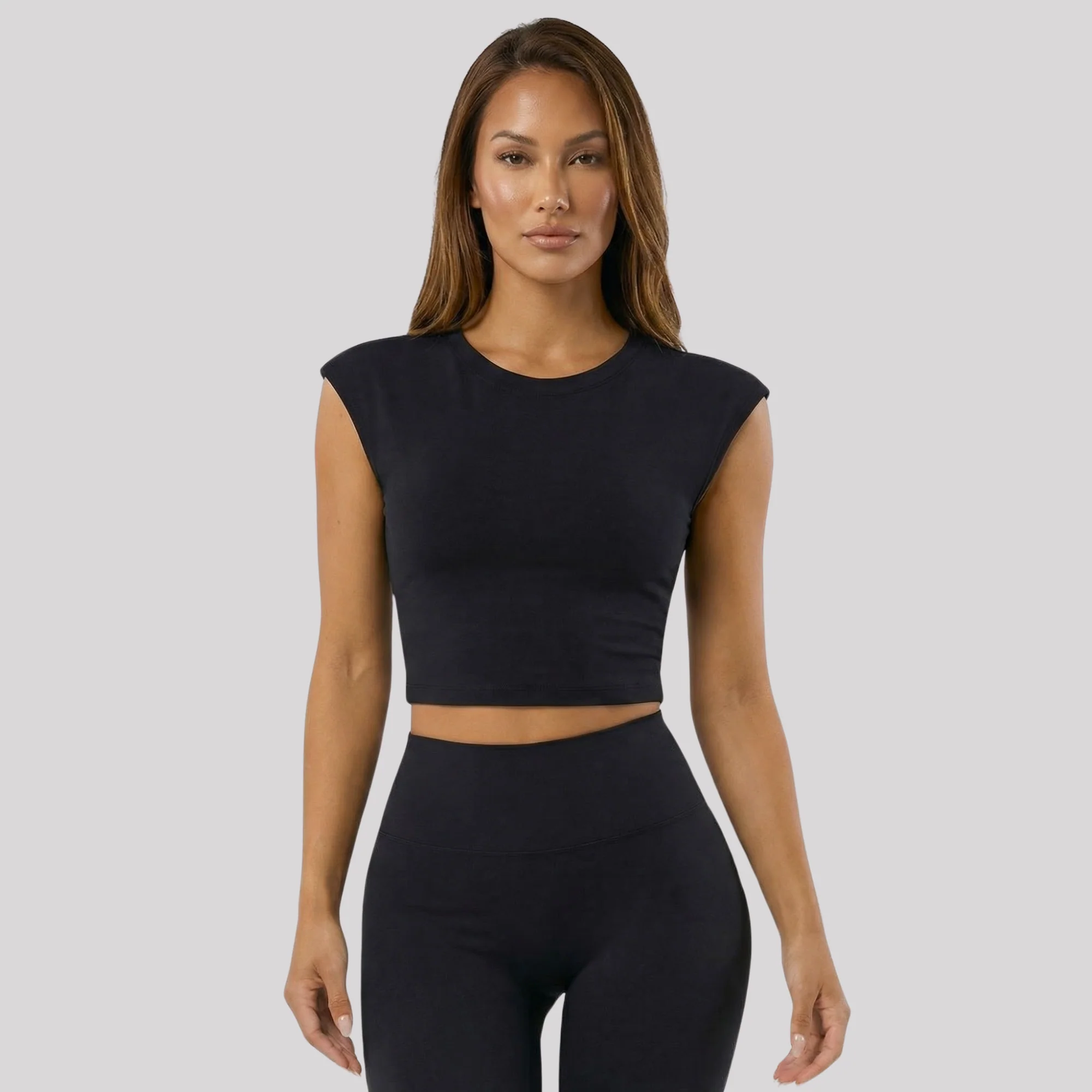 Tee-shirt Noeud - Brassière Intégrée - Image 3