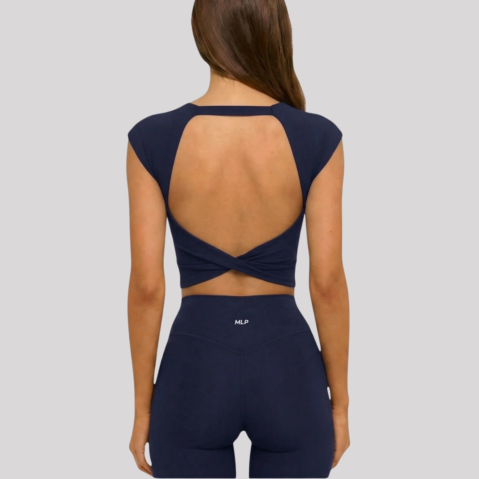 Tee-shirt Noeud - Brassière Intégrée - Image 6