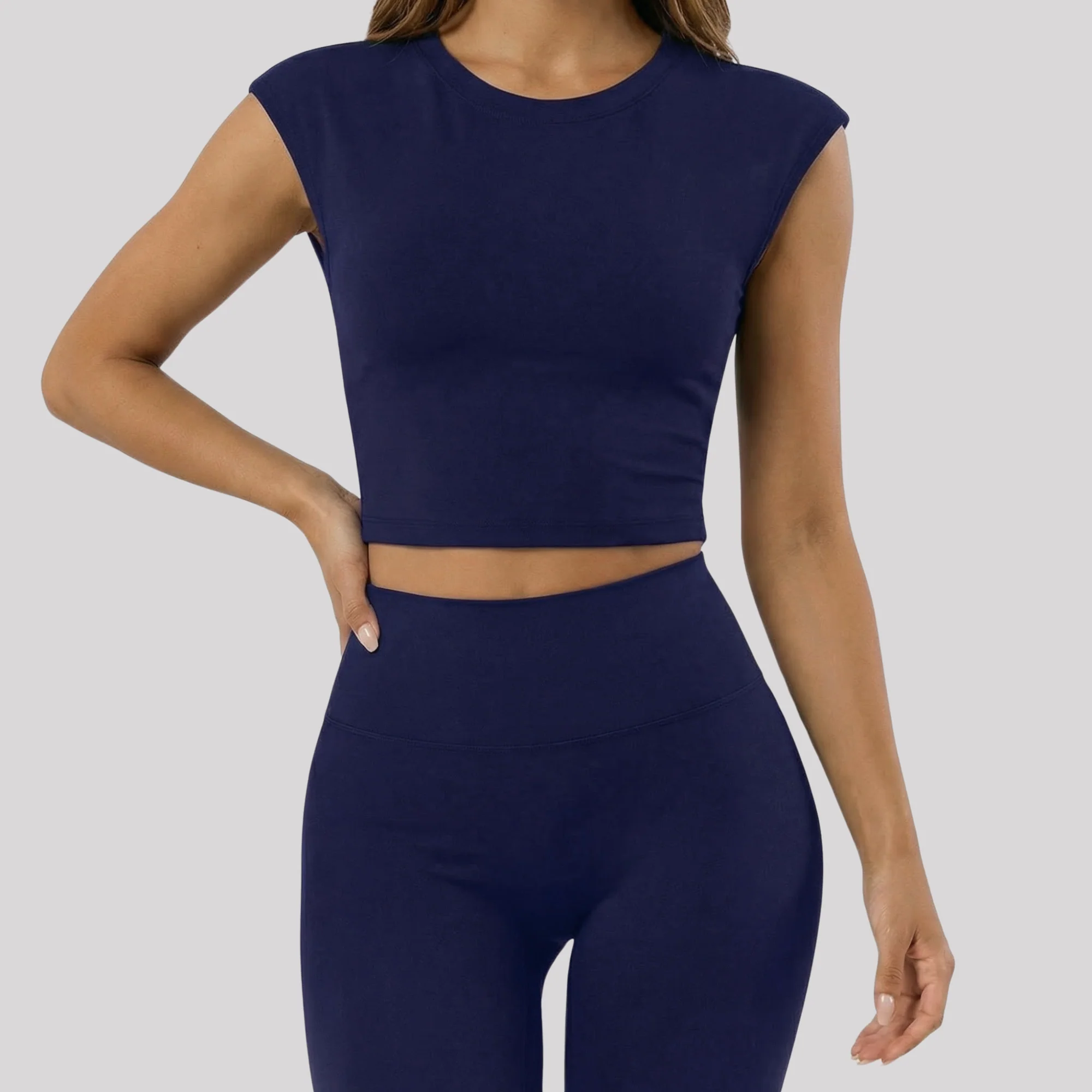 Tee-shirt Noeud - Brassière Intégrée - Image 7